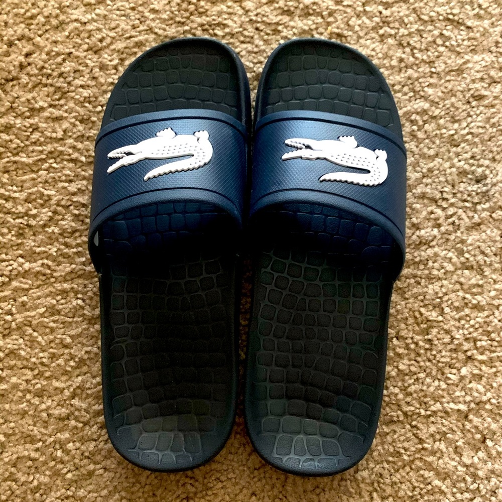 Mens Lacoste slippers